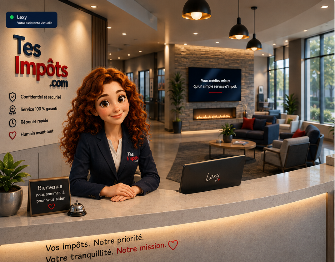 Lexy, assistante virtuelle de TesImpôts